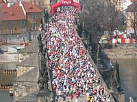 the prague marathon with runningcrazy.com