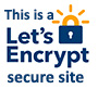 Site secured by Let's Encrypt